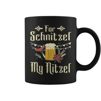 For Schnitzel My Nitzel Oktoberfest Coffee Mug - Thegiftio UK
