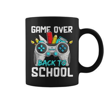 Back To School Game Over Teacher Student Controller Coffee Mug - Seseable