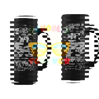 Schools Out Forever Retirement Teacher Retired 2023 Coffee Mug | Mazezy