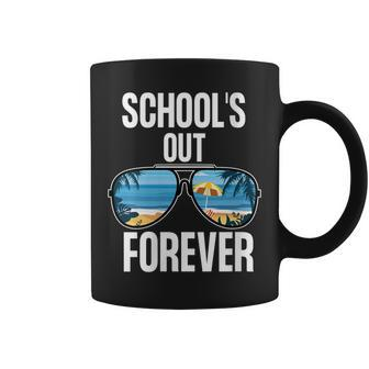 Schools Out Forever Senior 2021 Last Day Of School Coffee Mug | Mazezy
