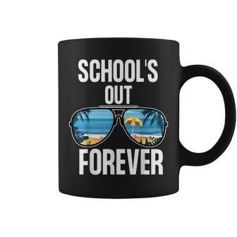 Schools Out Forever Senior 2021 Last Day Of School Coffee Mug | Mazezy