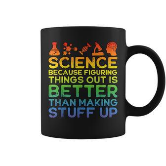 Science Lover Science Student Chemistry Science Coffee Mug - Seseable