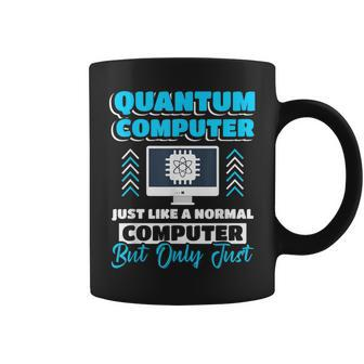 Science Quantum Computing Physics Qubit Math Lovers Coffee Mug | Mazezy AU