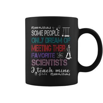 Science Teacher Teacher Biology Chemistry And Physi Coffee Mug | Mazezy UK