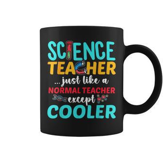 Science Teacher Except Cooler Back To School Science Class Coffee Mug - Thegiftio UK