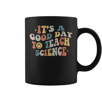 Science Teacher Gifts Its A Good Day To Teach Science Earth Gifts For Teacher Funny Gifts Coffee Mug | Mazezy