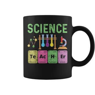 Science Teacher Periodic Table Chemistry Teacher Coffee Mug | Mazezy