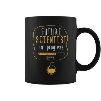 Scientist In Progress For Science Student Teacher Coffee Mug | Mazezy AU