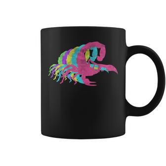 Scorpion 80S Colors 1980S Coffee Mug | Mazezy