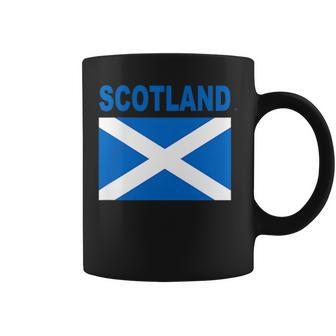 Scotland Flag Cool Pocket Scottish Alba Flags Coffee Mug | Mazezy