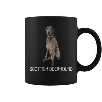 Scottish Deerhound Crazy Dog Lover Coffee Mug | Mazezy