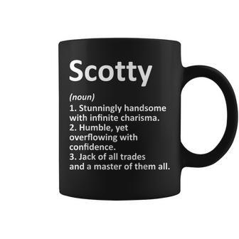 Scotty Definition Personalized Name Funny Birthday Gift Idea Coffee Mug | Mazezy
