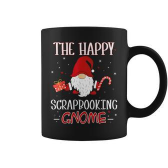 Scrapbooking Christmas Gnome Costume Matching Family Coffee Mug - Monsterry DE