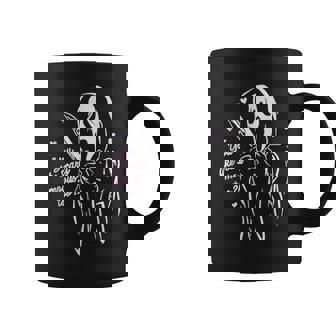 Scream Ghost Face You Like Scary Movies Too Boyfriend Funny Scary Funny Gifts Coffee Mug | Mazezy