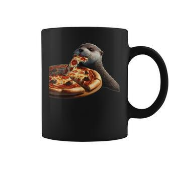 Sea Otter Lover Funny Design Coffee Mug - Seseable