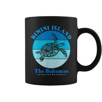 Sea Turtle Bimini Island Bahamas Ocean Coffee Mug - Seseable