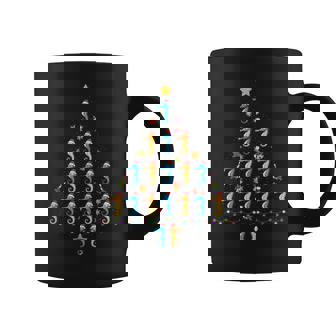 Seahorse Christmas Tree Ugly Christmas Sweater Coffee Mug - Monsterry