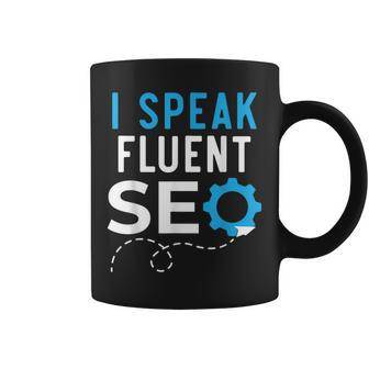 Search Engine Optimization Seo Marketing Job Internet Coffee Mug | Mazezy