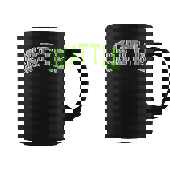 Seattle Hometown Pride - Wa - Throwback Design - Classic Coffee Mug | Mazezy