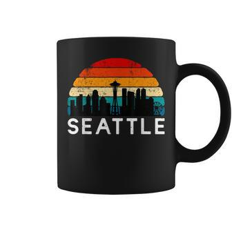Seattle Pride Love Seattle Retro Seattle City Of Seattle Coffee Mug | Mazezy