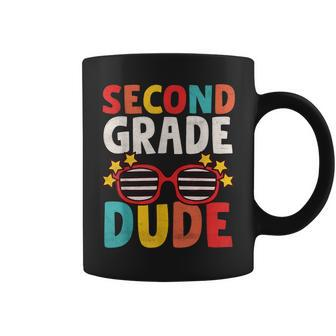 Second 2Nd Grade Dude First Day Of School Student Kids Boys Coffee Mug | Mazezy