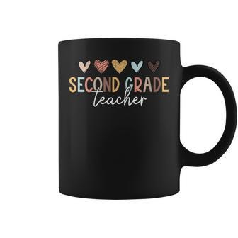 Second 2Nd Grade Teacher First Day Of School Back To School Coffee Mug | Mazezy