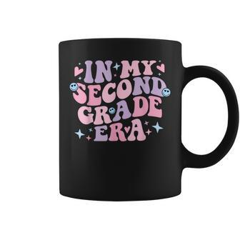 In My Second Grade Era Groovy Back To School Teaching Coffee Mug | Mazezy