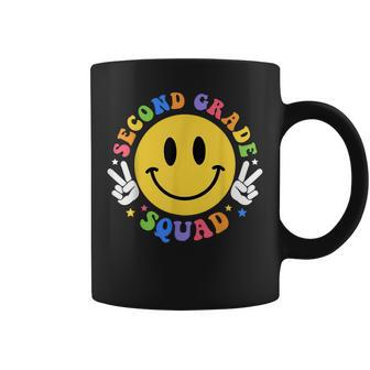 Second Grade Vibes Back To School Retro 2Nd Grade Teachers Coffee Mug - Seseable
