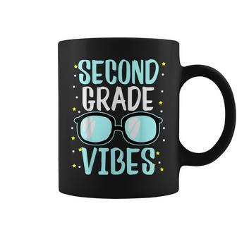 Second Grade Vibes Sunglasses 1St School Day Team 2Nd Grade Coffee Mug - Seseable