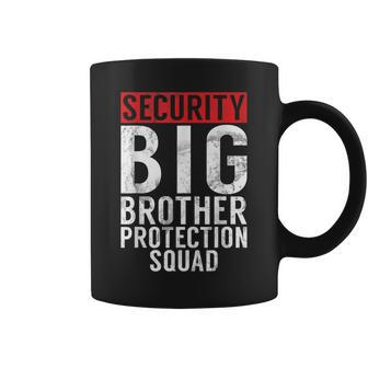Security Big Brother Protection Squad Matching Outfits Boys Coffee Mug - Thegiftio UK