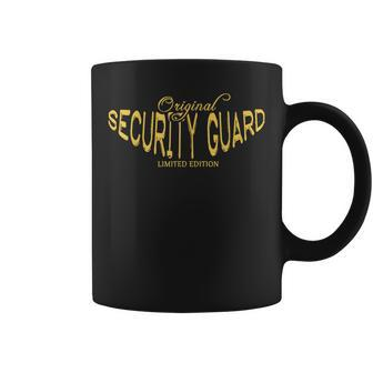 Security Guard Funny Job Title Worker Funny Security Guard Coffee Mug | Mazezy