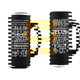 Semiconductor Processor Humor Coffee Mug | Mazezy