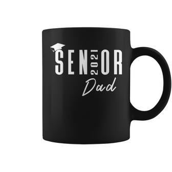 Senior 2021 Dad Matching Family Gift For Mens Coffee Mug | Mazezy