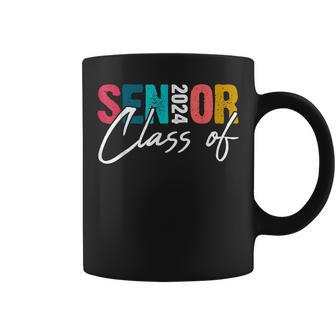Senior 2024 Class Of 2024 For College High School Senior Coffee Mug - Thegiftio UK