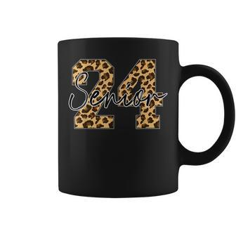 Senior 2024 Class Of Graduation Leopard Graduate Coffee Mug | Mazezy