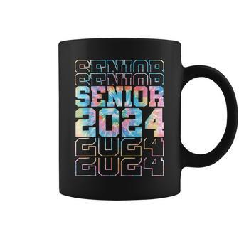 Senior 2024 Class Of 24 High School College Graduation Coffee Mug | Mazezy