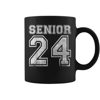 Senior 2024 Class Of 2024 Seniors Graduation 2024 Senior 24 Coffee Mug - Monsterry CA