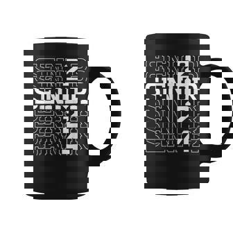 Senior 2024 Graduation Graduate Class Of 2024 Women Boy Girl Coffee Mug | Mazezy