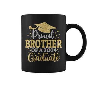 Senior 2024 Proud Brother Of A Class Of 2024 Graduate Coffee Mug | Mazezy