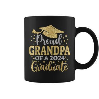 Senior 2024 Proud Grandpa Of A Class Of 2024 Graduate Coffee Mug | Mazezy
