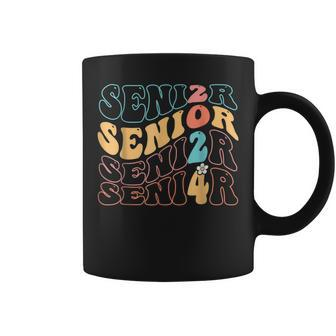 Senior 24 Graduation Class Of 2024 Cute Senior 2024 Coffee Mug - Monsterry DE