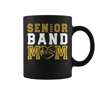 Senior Band Mom Class Of 2024 Marching Band Parent Coffee Mug | Mazezy