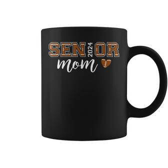 Senior Football Mom Class Of 2024 Senior Mama 2024 Coffee Mug - Seseable