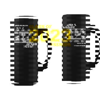 Senior Gold Grads Of 23 Senior Class Of 2023 Senior Swag 1 Coffee Mug | Mazezy