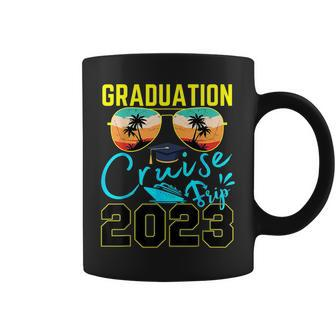Senior Graduation Cruise Trip 2023 Ship Cruise Grad Trip Coffee Mug - Thegiftio UK