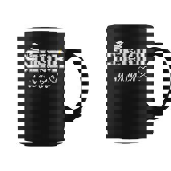 Senior Mom 2024 College University Graduation Class Of Coffee Mug - Monsterry