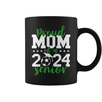 Senior Mom 2024 Soccer Senior 2024 Class Of 2024 Coffee Mug - Seseable