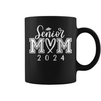 Senior Mom 24 Class Of 2024 Graduation For Women Mother Coffee Mug | Seseable CA