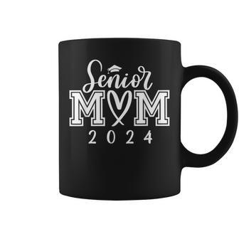 Senior Mom 24 Class Of 2024 Graduation For Women Mother Coffee Mug | Mazezy