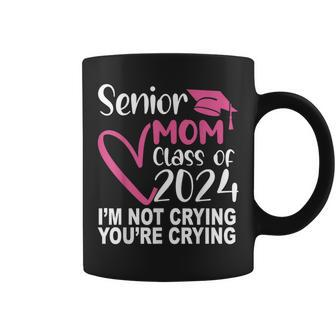Senior Mom Class Of 2024 Graduation Day 2024 Coffee Mug | Seseable CA